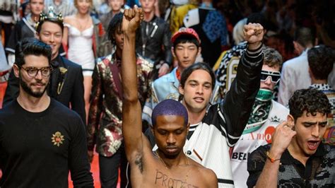 boycott dolce gabbana shirt|Raury Explains Why He Protested Dolce & Gabbana From the .